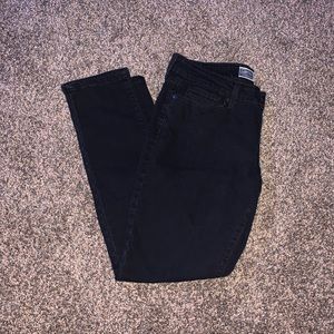Levi’s Signature Black Skinny Jeans